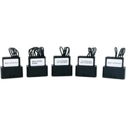 Bypass Plugs 1/2/3/4/5 Functions 5 Pack Kit - CERWIN VEGA