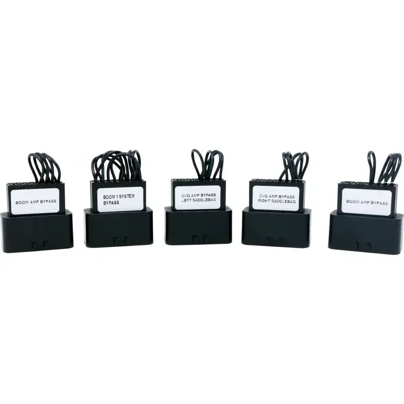 Bypass Plugs 1/2/3/4/5 Functions 5 Pack Kit - CERWIN VEGA