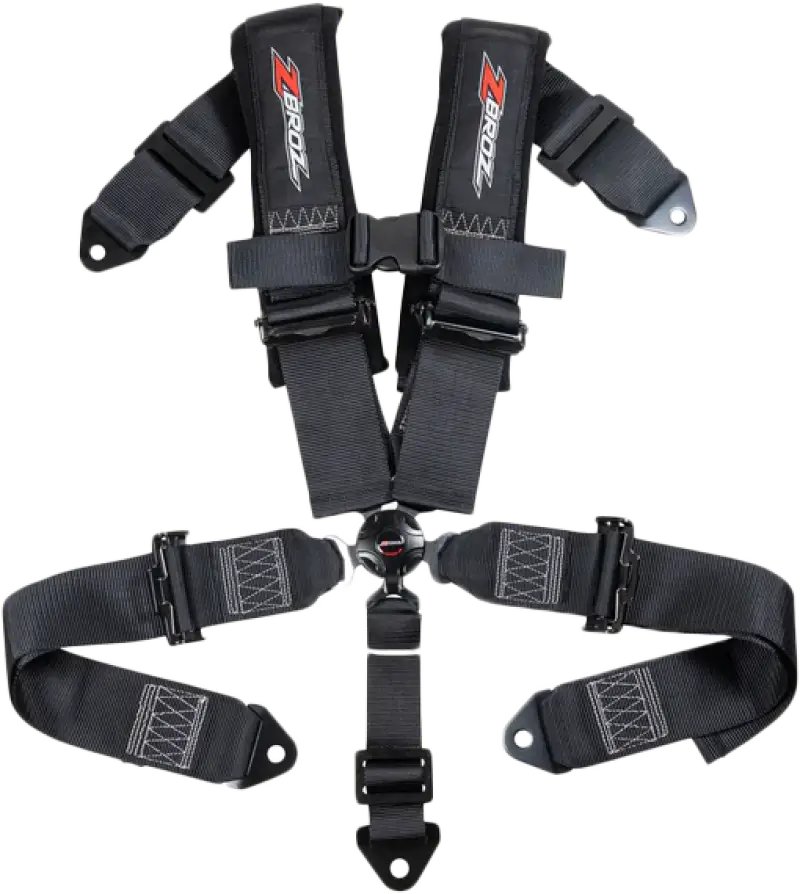 3" 5 Point Cam Lock Harness - ZBROZ