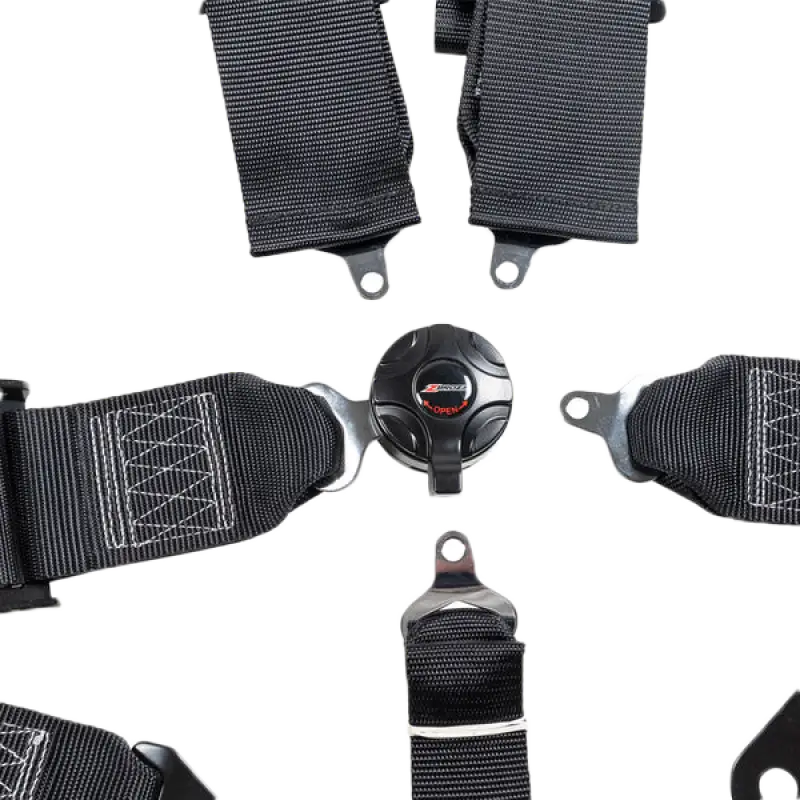 3" 5 Point Cam Lock Harness - ZBROZ