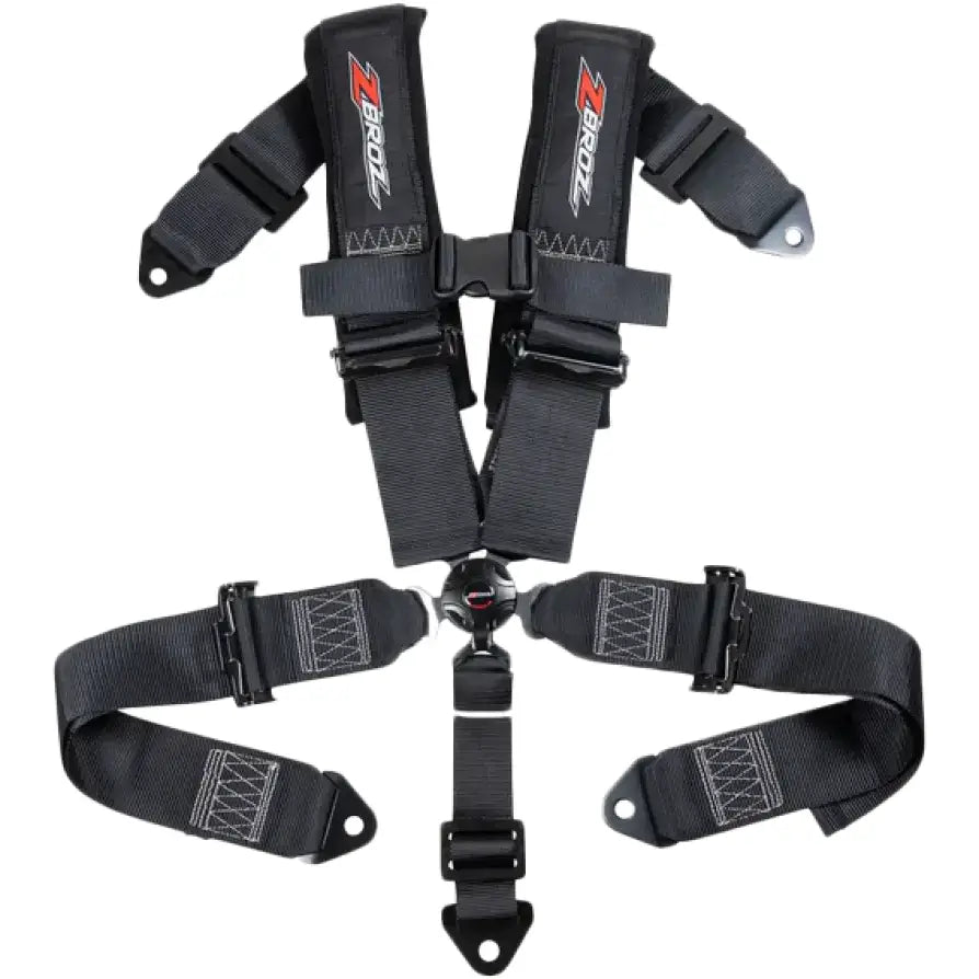 3" 5 Point Cam Lock Harness - ZBROZ