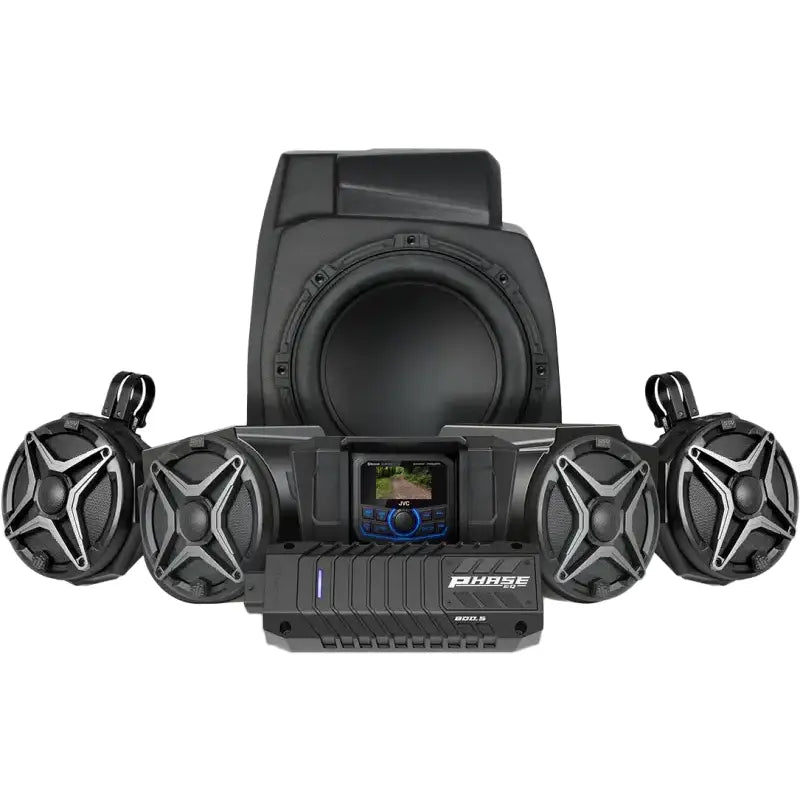 5 Speaker Kit W/ Jvc Controller - SSV WORKS