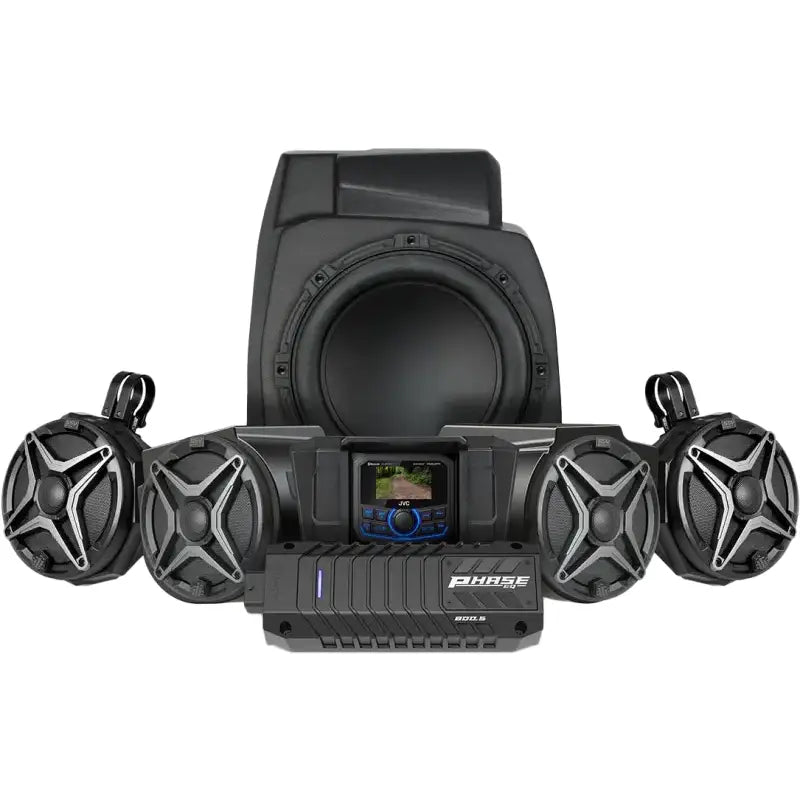 5 Speaker Kit W/ Jvc Controller - SSV WORKS