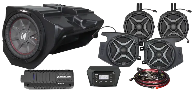 SSV WORKS 5 Speaker Plug And Play Kit