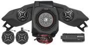 220-RZ5-Q5ARC SSV WORKS 5 Speaker Plug And Play Kit Ride Command