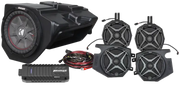 SSV WORKS 5 Speaker Plug And Play Kit Ride Command