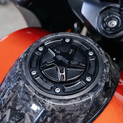 5 Star Gas Cap Assembly Black Cvo `23 24 - HOFMANN DESIGNS