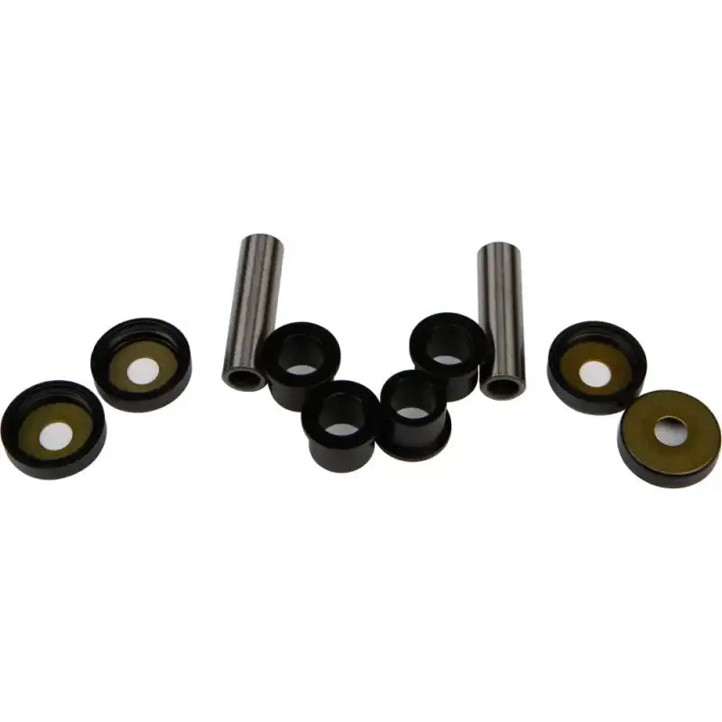50-1009 Lower A Arm Bearing Kit by AB, featuring HD Delrin bushings, shafts, and seals for enhanced Utility ATV suspension performance.