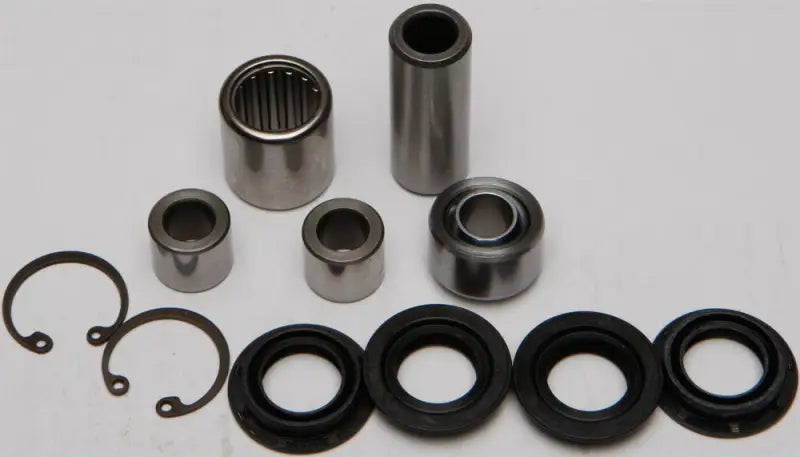 50-1029 Upper A Arm Bearing Kit with HD Delrin bushings, hardened pins, and seals for ATV suspension upgrade.