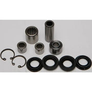 50-1029 Upper A Arm Bearing Kit with HD Delrin bushings, hardened pins, and seals for ATV suspension upgrade.