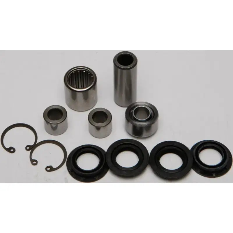 50-1029 Upper A Arm Bearing Kit with HD Delrin bushings, hardened pins, and seals for ATV suspension upgrade.