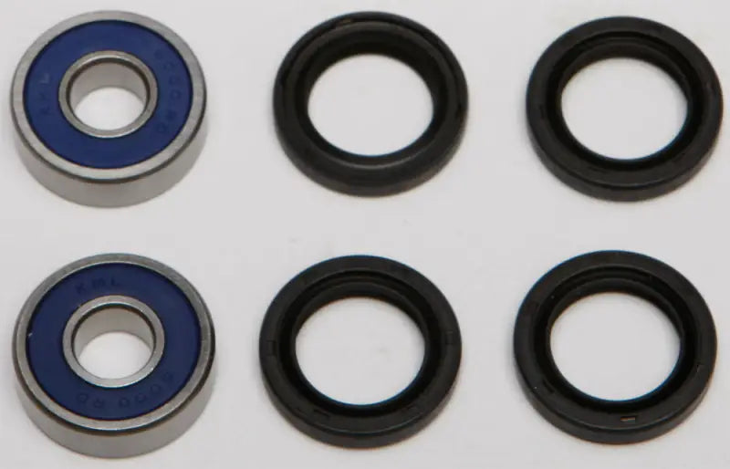 Two ball bearings and four rubber seals in the 50-1073 Upper A Arm Bearing Kit for easy replacement