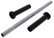 Metal rod with black plastic bushings from 50-1190 A ARM KIT for upgraded HD Delrin a-arm bearing