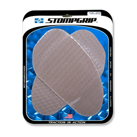STOMPGRIP Universal Large Kit Icon Clear for Powersports