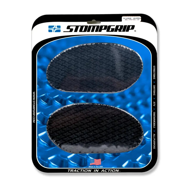 STOMPGRIP Universal Small Kit Icon Black for Powersports