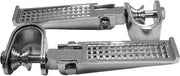 50-26602 Pebble Footpeg For 1"  1 1/4" 