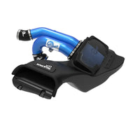 aFe 50-30072RL 50-30072RL aFe 21-22 Ford F-150 Raptor V6-3.5L(tt) Momentum XP Cold Air Intake System - Blue w/ Pro 5R Filter