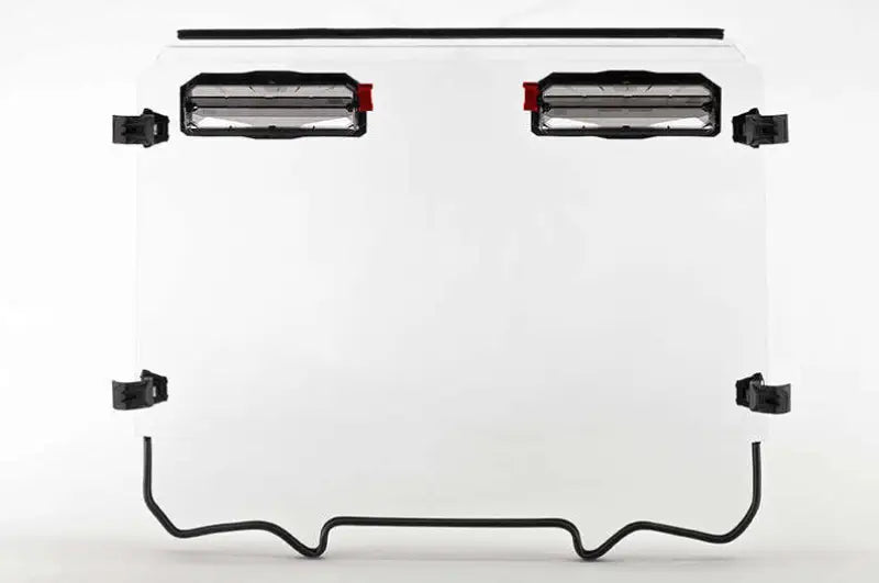 50-50493KIT Seizmik Versa Vent Windshield Kaw Krx 1000 - Windshield/Windscreen