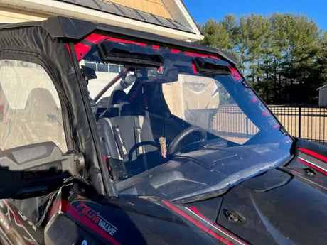 50-50493KIT Seizmik Versa Vent Windshield Kaw Krx 1000 - Windshield/Windscreen