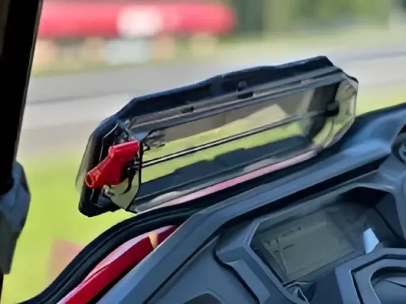 50-50495KIT Seizmik Versa Vent Windshield Hon Pioneer 1000 - Windshield/Windscreen