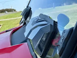 50-50495KIT Seizmik Versa Vent Windshield Hon Pioneer 1000 - Windshield/Windscreen