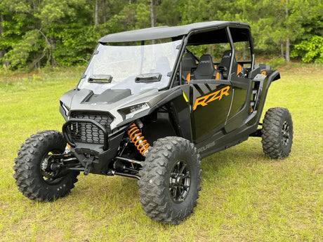 50-50496KIT Seizmik Versa Vent Windshield Rzr Xp 1000 `24 - RV and Auto Parts