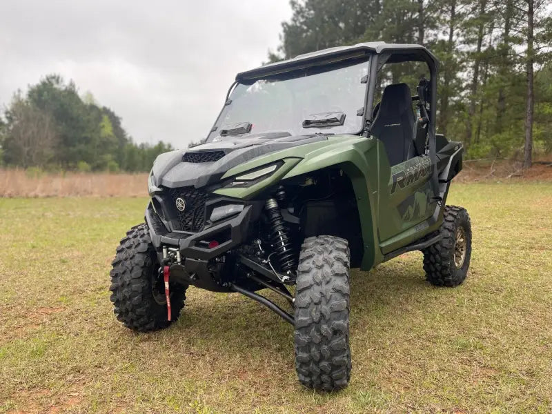 50-54921KIT Seizmik Versa Vent Windshield Yam Rmax - Windshield/Windscreen