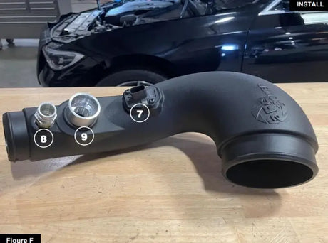 50-70061D AFE Bmw 330I (G20) 19-21 L4-2.0L (T) B5 - Cold Air Intake