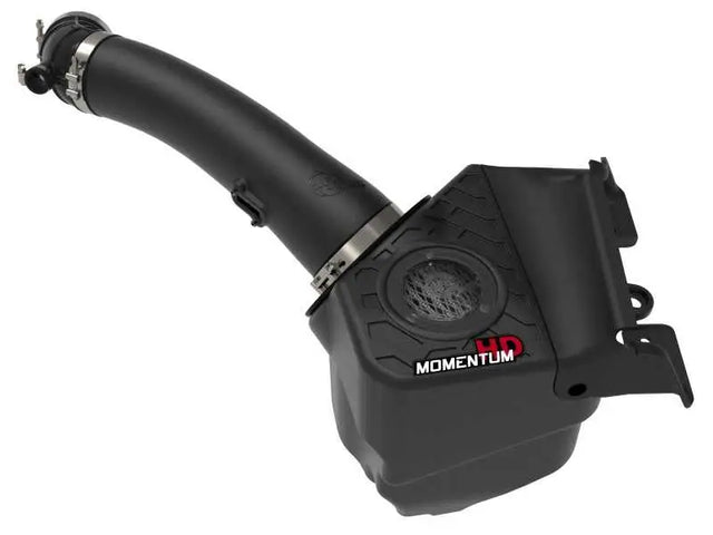 aFe 50-70062D aFe 20-21 Jeep Wrangler (JL) V6-3.0L (td) Momentum HD Cold Air Intake System w/ Pro Dry S Media