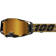 50003-00012 100-Percent Armega Hiper Goggle Glory Red Mirror