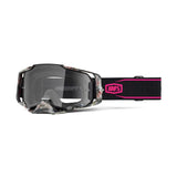 50004-00035 100-Percent Armega Goggle Sarcelle Clear - RV and Auto Parts