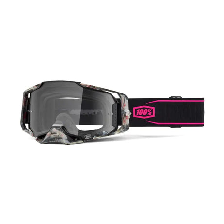 50004-00035 100-Percent Armega Goggle Sarcelle Clear - RV and Auto Parts