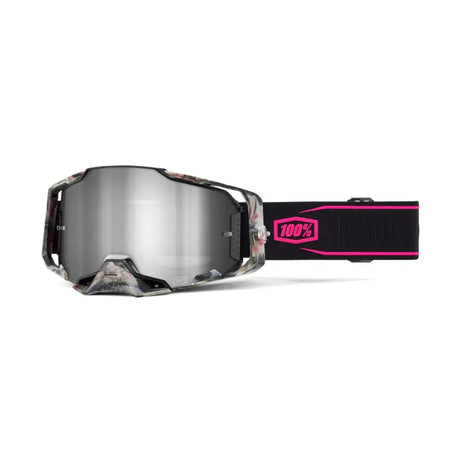 50005-00035 100-Percent Armega Goggle Sarcelle Mirror Silver - RV and Auto Parts