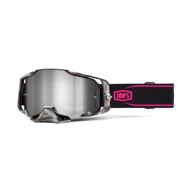 50005-00035 100-Percent Armega Goggle Sarcelle Mirror Silver - RV and Auto Parts