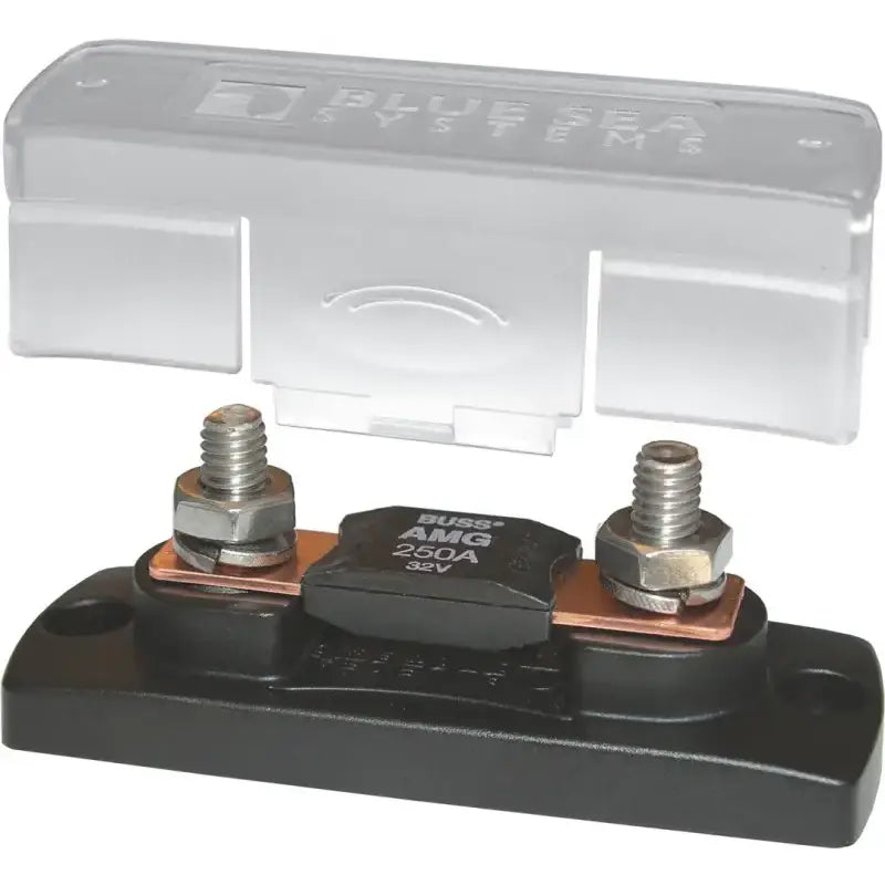 5001-BSS Blue Sea Fuse Block Mega 100 300A W/Cover