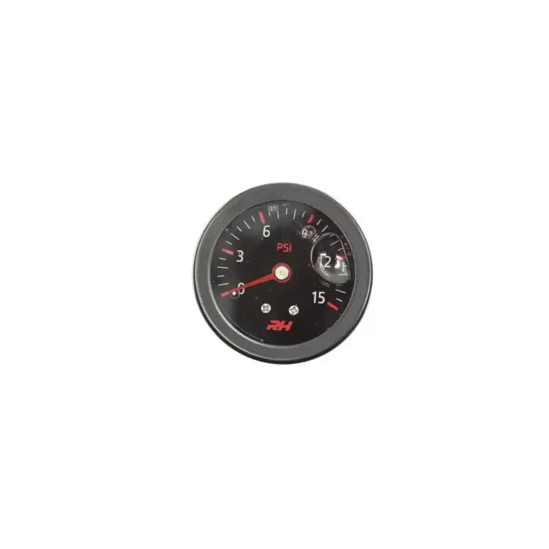 5002-15-3 Redhorse Liquid Filled Fuel Pressure Gauge -