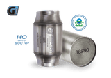 GESI G-Sport 300 CPSI EPA Compliant 3in Inlet/Outlet 4in Dia Body x 7in OAL Catalytic Converter