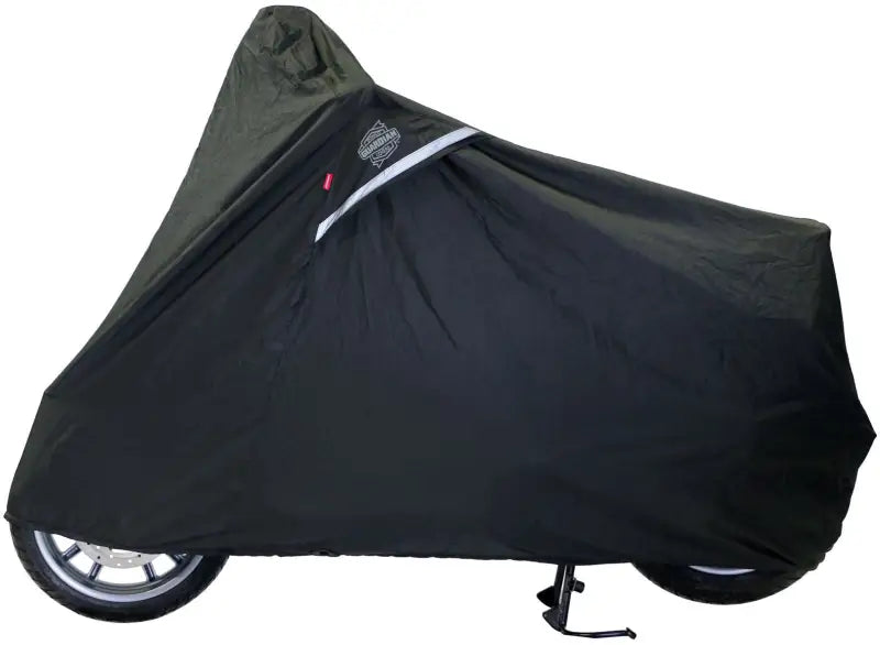 50039-00 Cover Weatherall Plus Scooter Xl Black - Motorcycle