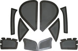 50044-VENT 9 Piece Hood Vent Kit - Cold Air Intake/Vent