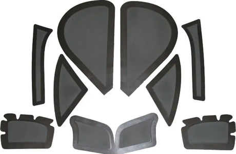 50044-VENT 9 Piece Hood Vent Kit - Cold Air Intake/Vent