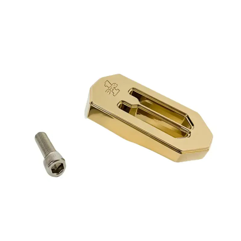 500747TIN Pro One Pro-Peg Brake Peg Gold - Foot Controls