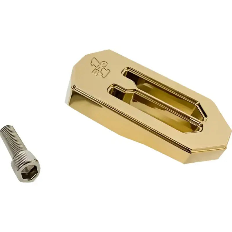 500747TIN Pro One Pro-Peg Brake Peg Gold - Foot Controls