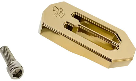 500747TIN Pro One Pro-Peg Brake Peg Gold - Foot Controls