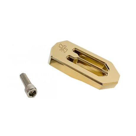 500747TIN Pro One Pro-Peg Brake Peg Gold - Foot Controls