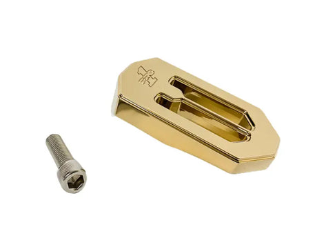 500747TIN Pro One Pro-Peg Brake Peg Gold - Foot Controls