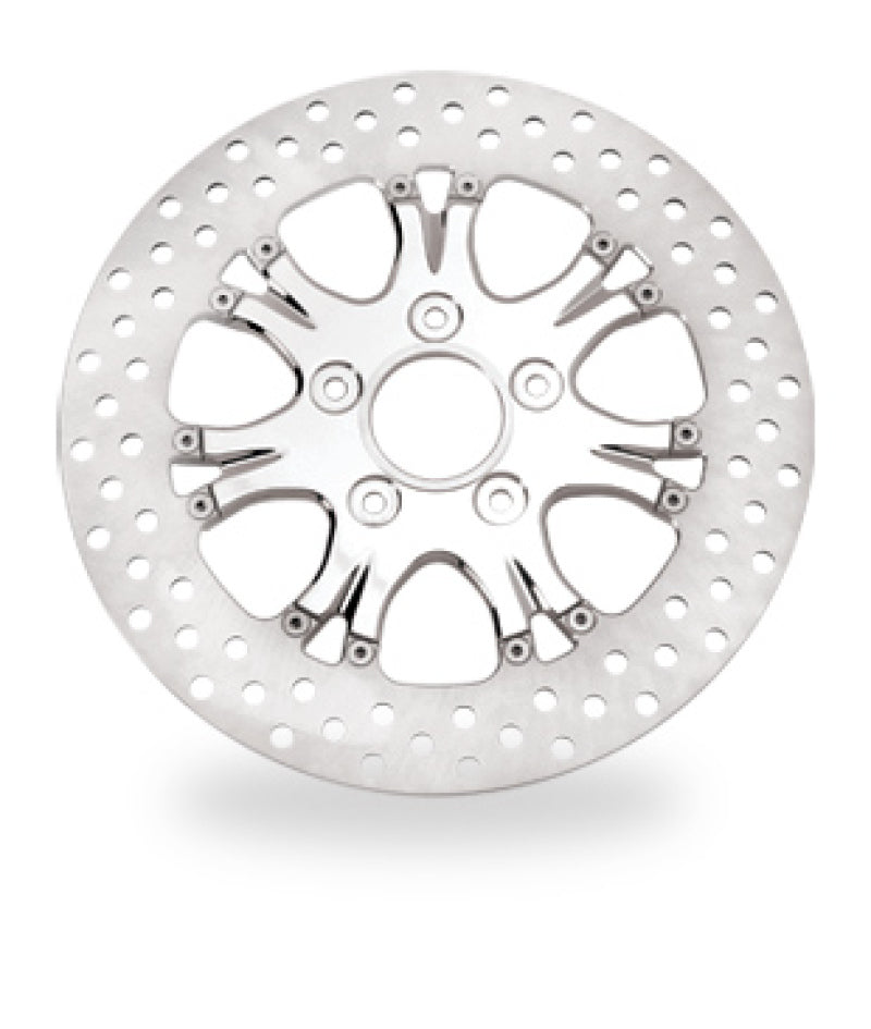 Performance Machine 0133-1522HEAS-CH Performance Machine 11.5in Heathen Fr Lt - Chrome