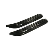 501-400 Snostuff 3/16 Inch Ski Skins Black 117Mm - Skis/Carbides/Runners