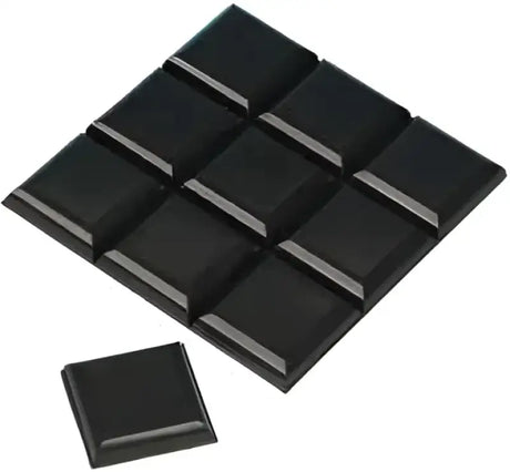 50100-70 Gasket Bumper Pad Prim Kstnd Rubber W/Adhesive Back 10/Pk