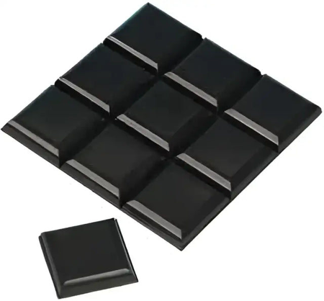50100-70 Gasket Bumper Pad Prim Kstnd Rubber W/Adhesive Back 10/Pk
