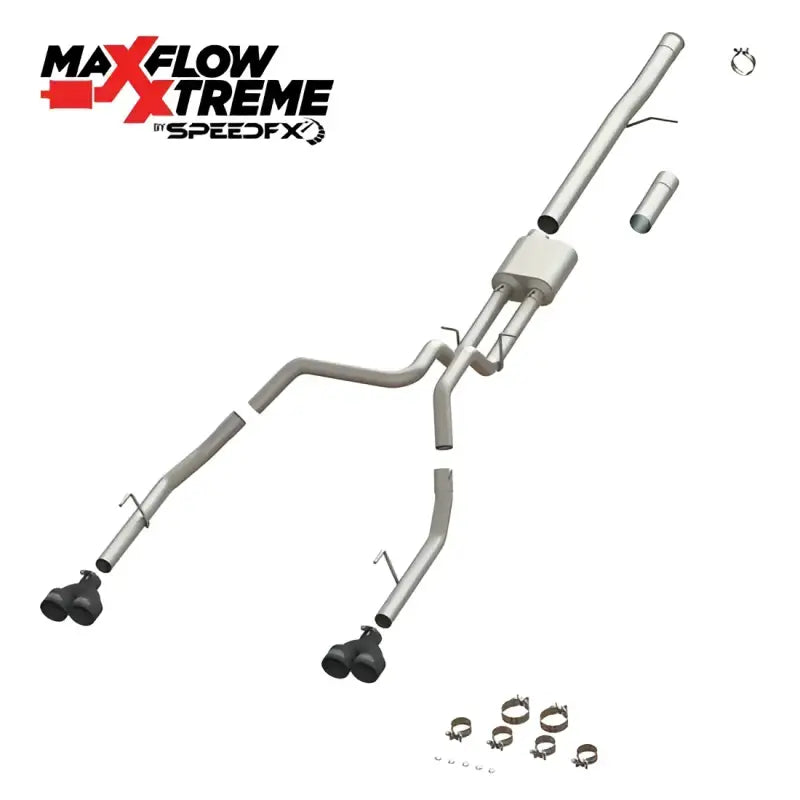 50102 Speedfx Cat-Back Exhaust System Silverado - Kit